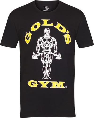 GGTS002 Muscle Joe T-Shirt - Black - S