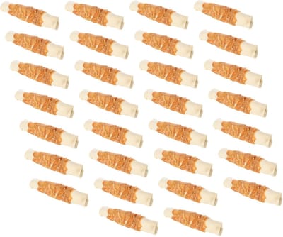 Timo Runder Kauwrol - Hondensnacks - 30 x Kip Lever 18 cm 100-110 g 1 stuk