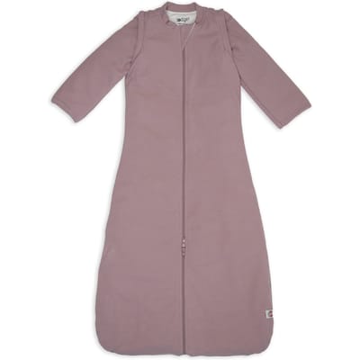 Lodger Hopper - Baby Slaapzak Winter met afritsbare mouwen - 80cm - 3.3 TOG - Autostoel - Paars - Winterslaapzak