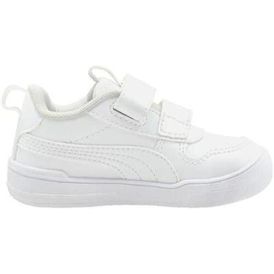 Sportschoenen voor Kinderen Puma MULTIFLEX SL 380741 06 Wit - 19