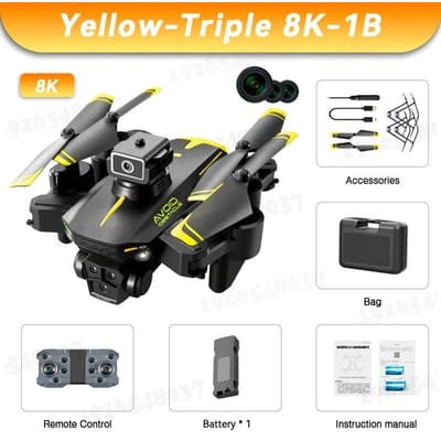 Caméra solaire WiFi 6K 12MP Double objectif Extérieur Étanche 4G Sans fil CCTV Vidéo Batterie Moniteur PIR Détection de mouvement Sécurité IP Cam WiFi Cam