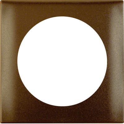 Hager Berker Integro Afdekraam Schakelmateriaal - 918272501 [2 stuks]