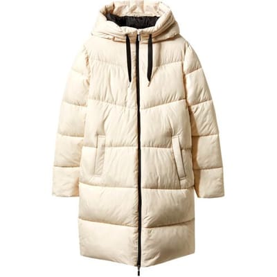 esmara Dames winterjas (Crème, XS (32/34))