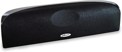 Center Speaker Zwart voor Home Cinema - Compacte Geluidskwaliteit