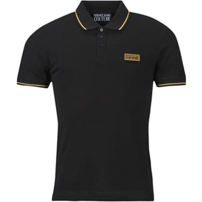Polo Shirt Korte Mouw Versace Jeans Couture 80GAGT05