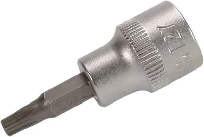 SW-Stahl 06520-T27 schroevendraaierbit I 3/8 I TR-profiel I schroevendraaierbit voor Torx I zeskantinzet