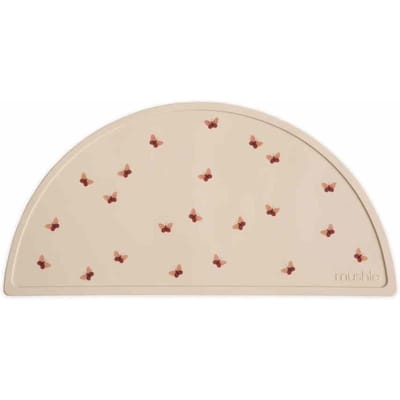 Mushie - Siliconen Placemats - Placemats - Butterflies