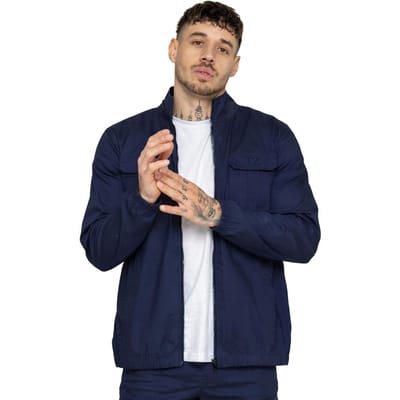 Enzo | Heren Lichtgewicht Funnel Neck Jas