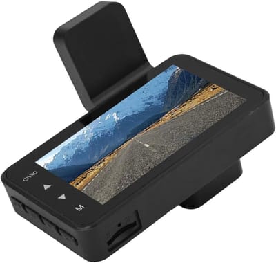 Auto Dash Cam - DVR Recorder - Veilig Rijden - G-Sensor Incident Detectie - 1080P Full HD - Zwart