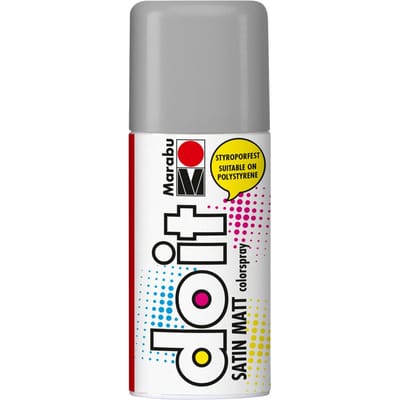 Marabu do it, Grijs, Spuitverf, Vloeistof, 150 ml, 1 stuk(s)