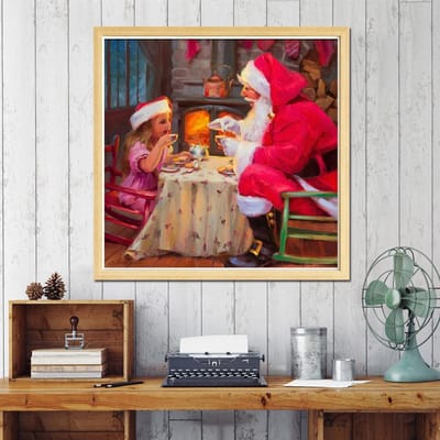 Volledige boor Diamond schilderij Cross Stitch Kit Diamond borduurwerk mozaïek foto van strass Home Decor Full Square 30x30CM