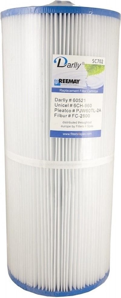 Darlly Spa Waterfilter SC702 / 60521 / 6CH-960