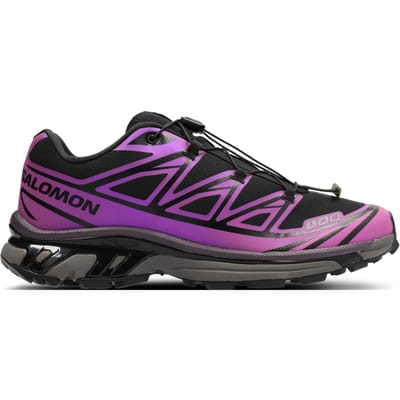Salomon XT-6 Sneakers Heren - Zwart - Maat 40 2/3 - Mesh/Synthetisch