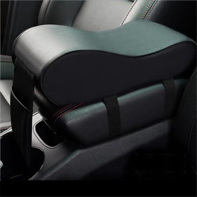 Armsteunbox Ruimte Memory Foam Armsteunbox Auto Armsteunbox Auto Accessoires zwart