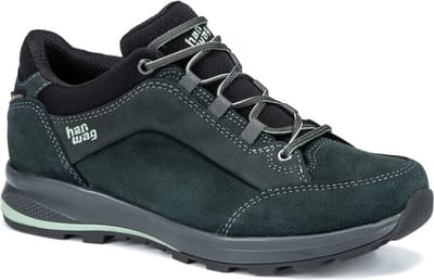 Hanwag Banks Low Lady GTX - Wandelschoenen - Dames Petrol / Mint 38