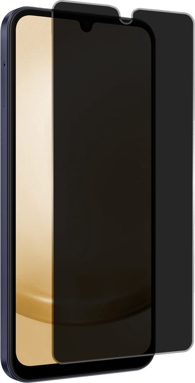 Screenprotector - Geschikt voor Samsung Galaxy A25 - Privacy Filter - Gehard Glas - Beschermglas - Tempered Glass - Screen Protector
