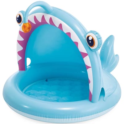 Intex Babybad zeeduivel met Zonnekap 102x127x86cm (2017182)