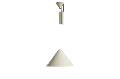 HAY Compass Verstelbare Hanglamp - HAYCompassOysterWhite