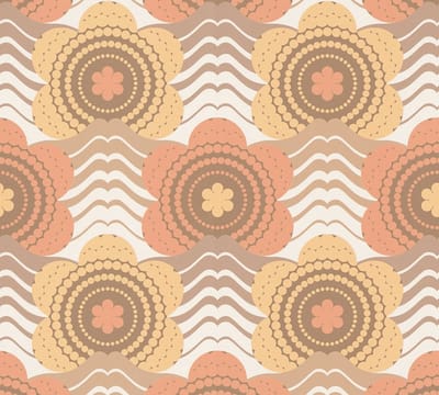 RETRO BEHANG | Floraal - meerkleurig - A.S. Création Retro Chic