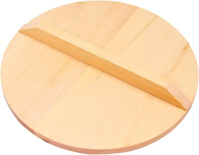 Houten Deksel - Otoshibuta Deksel - Koken - Traditioneel Japans - 24 cm - Bruin