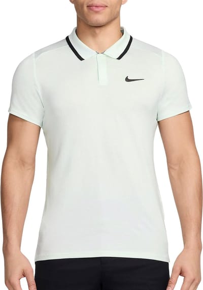 Nike Court Advantage Poloshirt Mannen - Maat XL