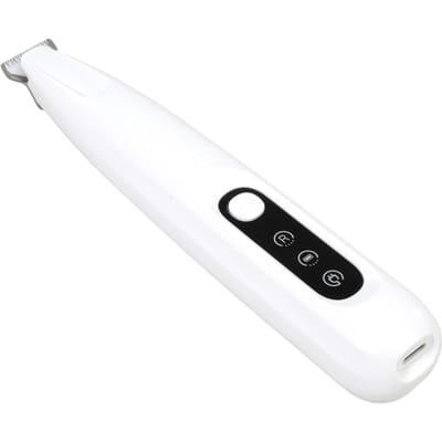 kooa Poottrimmer incl. scheerkop 16x3,5x3cm hond & kat
