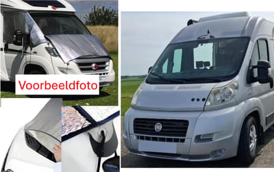 Raamisolatie Buitenzijde Fiat Ducato vanaf 2007 Cabine isolatie camper