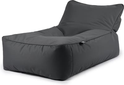 Extreme Lounging - b-bed lounger - ligbed tuin - zitzak vulling - binnen & buiten - uv- en waterbestendig - Grijs