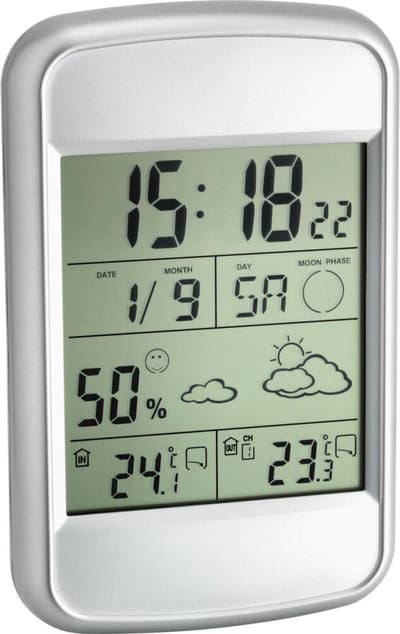 TFA horloge 35.1123