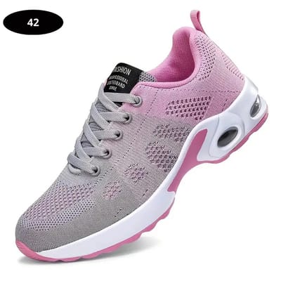 Bovista Tennisschoenen - Heren - Dames - Tenniskleding - Indoor - Outdoor - Roze - Maat 42