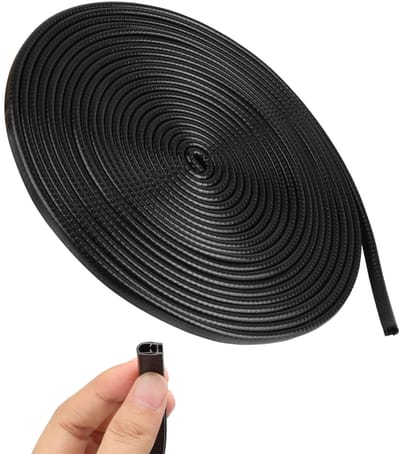 Edge Protection for Sheet Metal, Car Doors, U-Shape Edge Protection Rubber for Most Cars such as Sheet Metal of - ShopVlot