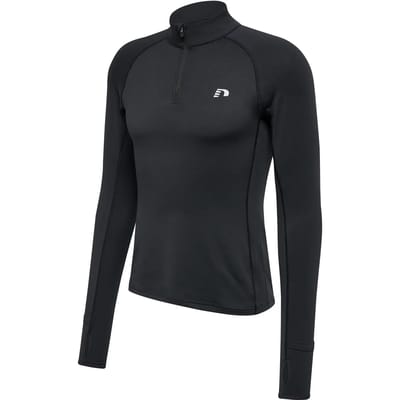 Dames sweatshirt met 1/2 rits Newline Nwllakewood