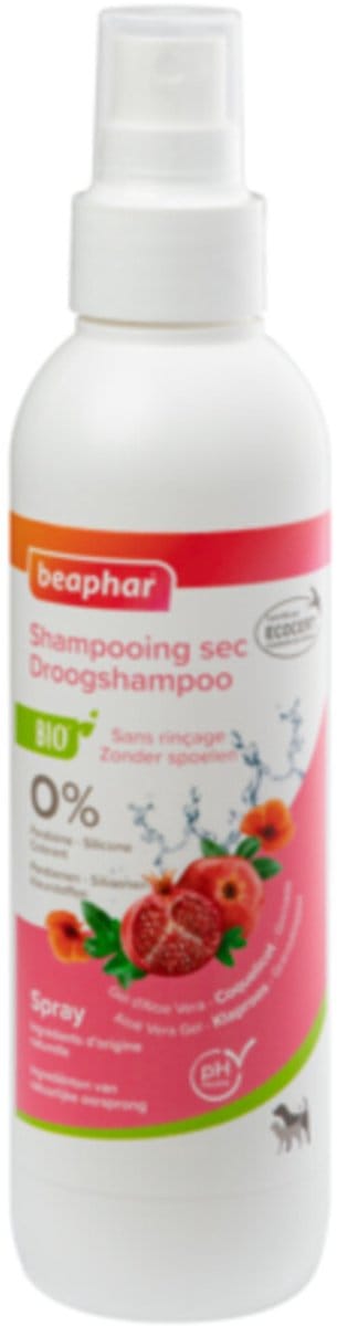 Beaphar Bio Droogshampoo - 3 x 200 ml - Voordeelverpakking