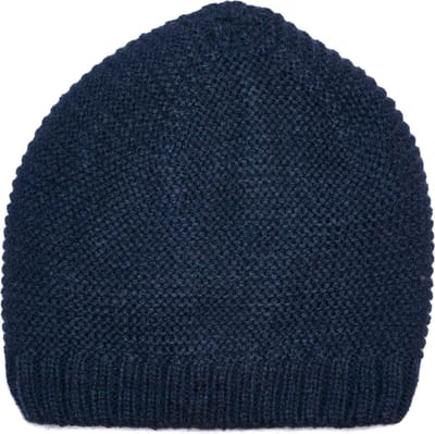Sarlini Baby Muts Blauw 6 tot 12 maanden - Wintermuts met Fleece Voering