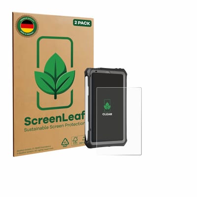 2 Stuks Screenprotector voor Apple iPad Mini 7 2024 (case-friendly) - Hoogwaardige Beschermfolie transparant