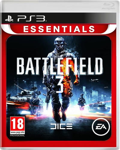 BATTLEFIELD 3 ESSENTIALS PS3 HF PG REPUB