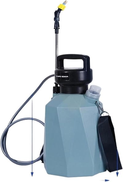 Elektrische Rugsproeier - Oplaadbare Vernevelaar - Planten Water Geven - Automatische Spuitfunctie - 5L - Blauw