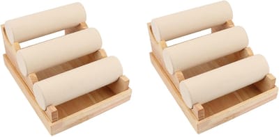 Armband Horloge Stand - Sieraden Display - Sieraden Tonen - 3 Tier Ontwerp - 2 Stuks - Niet Gespecificeerd
