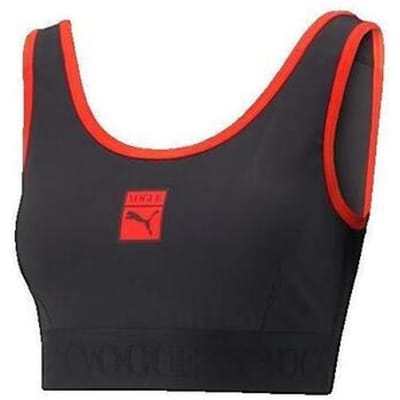 Sport BH Puma Brassière x Vogue Noir et Rouge