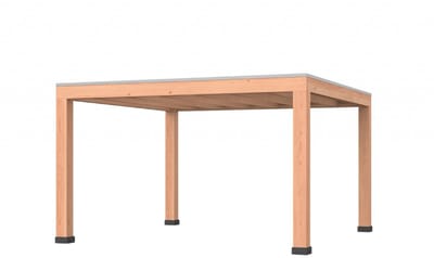 Douglas overkapping, 400 x 400, Westwood Modern Basic