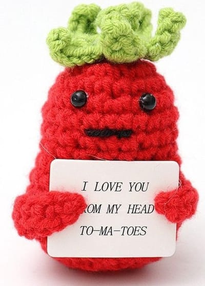 Positive Tomato - Positieve Vriendjes - Cadeau artikel - I Love You