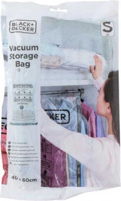Black & Decker Vacuüm Opbergzak 40 X 60 Cm