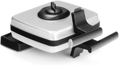 Veelzijdig Wafelijzer met Verwisselbare Platen voor Wafels en Tosti's