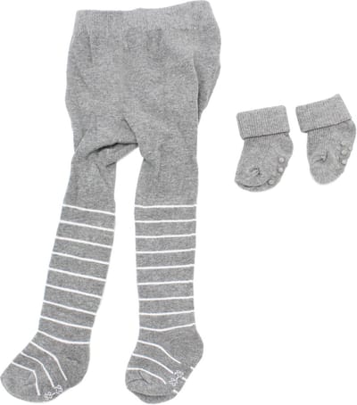Maillot en anti-slip sokken - Baby geschenkset - Schaap - Maat 62-68