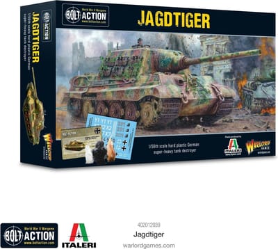 Bolt action: Jagdtiger