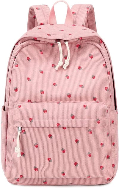 Handtas - Rugtas - Tas - Schoolrugzakken voor Tienermeisjes - Boekentassen voor de Basisschool - Middelbare School - Corduroy Laptoptassen - Damesreistassen - Dagrugzakken