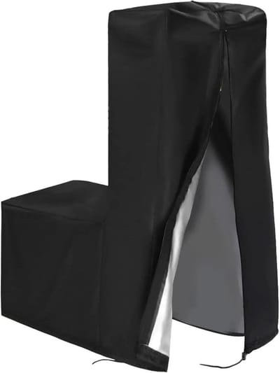 Beschermhoes Trainingsapparaat - Hoes Fitnessapparatuur - Apparatuur Beschermen - Waterdicht Stofdicht - 74 x 181 x 165 cm - Zwart