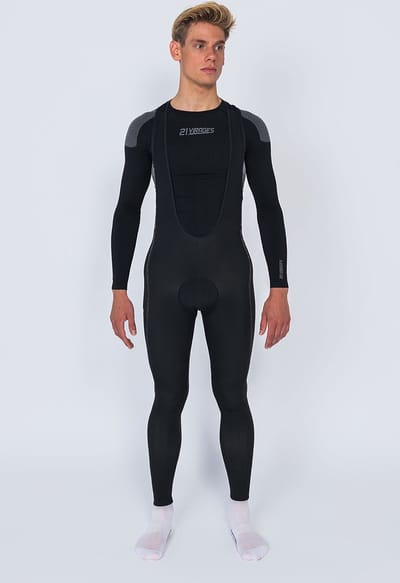 21Virages wielerbroek lang met zeem-XS