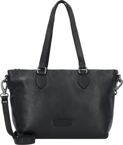 Jack Kinsky Schoudertas Leer 27 cm - Dames - mokka