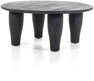 Salontafel Amira 90x90cm - bruin | Eleonora